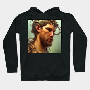 Celtic Fish God Hoodie